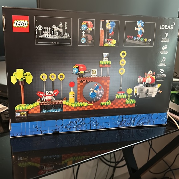 Sonic The Hedgehog Lego Set - Picture 2 of 4